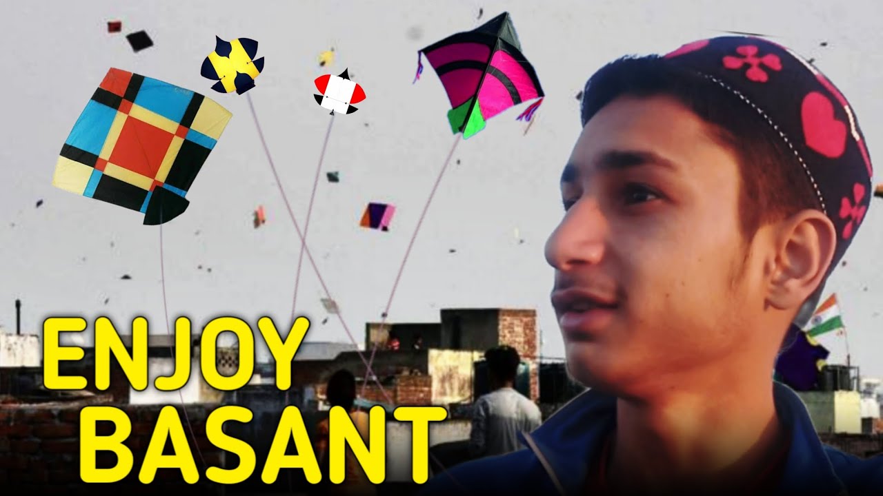 Enjoy basant 2nd Day 😍 Full fun+full enjoy😛2026 basant 🪁