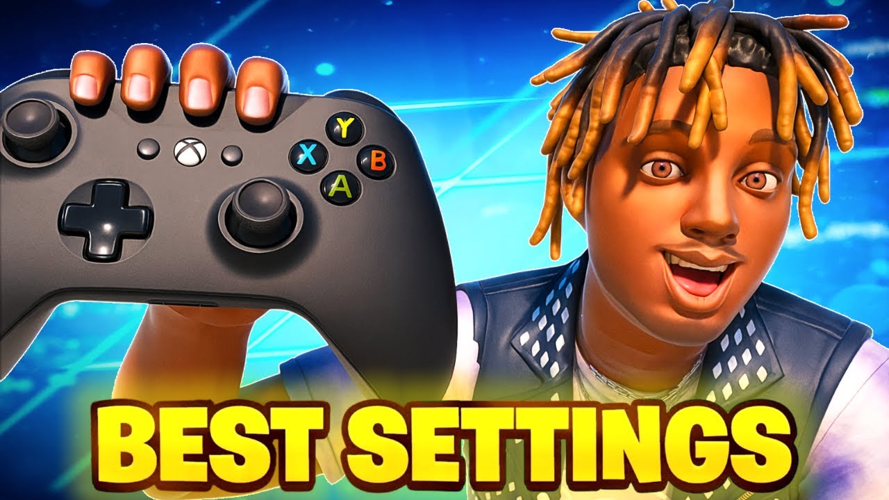 НОВЫЕ ЛУЧШИЕ НАСТРОЙКИ контроллера + чувствительность для Fortnite Chapter 6! (PS4/PS5/XBOX/ПК)
