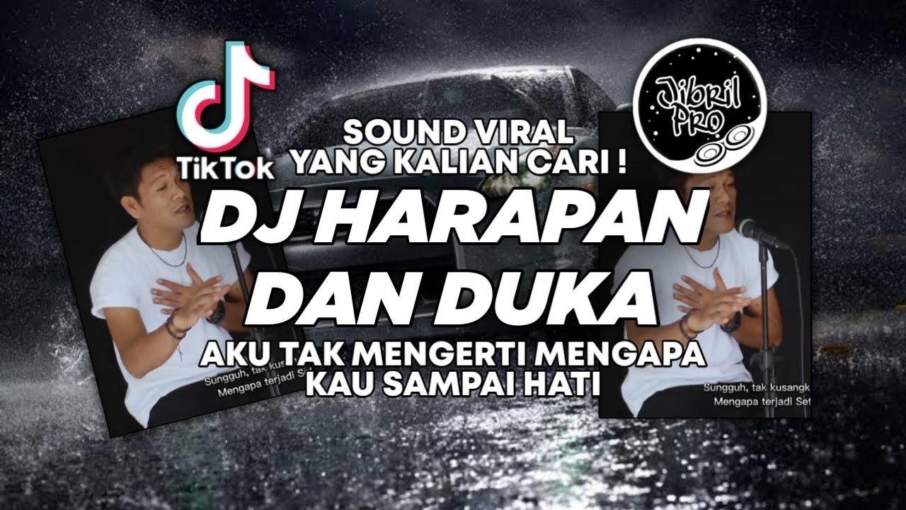DJ AKU TAK MENGERTI MENGAPA KAU SAMPAI HATI - DJ HARAPAN DAN DUKA TIKTOK VIRAL 2025 !