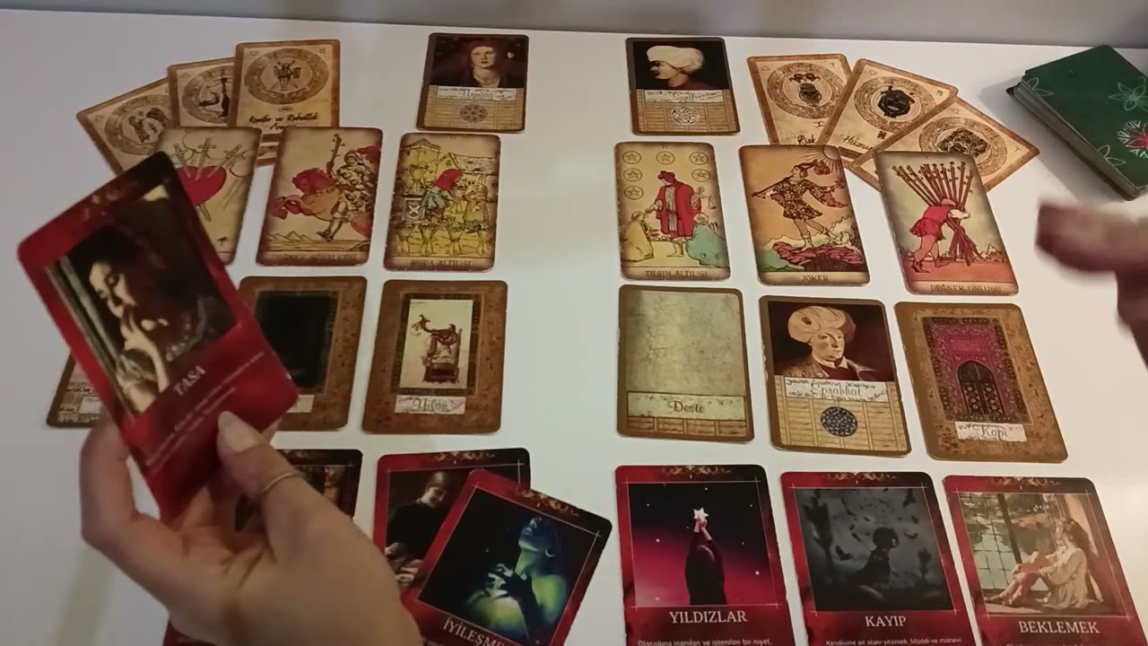 ÜÇÜNCÜ KİŞİ, O VE SEN! #tarot