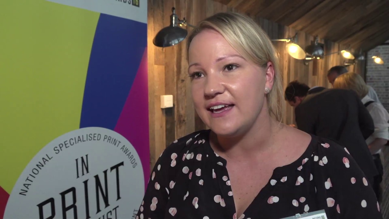 Konica Minolta Specialised Print Awards 2016