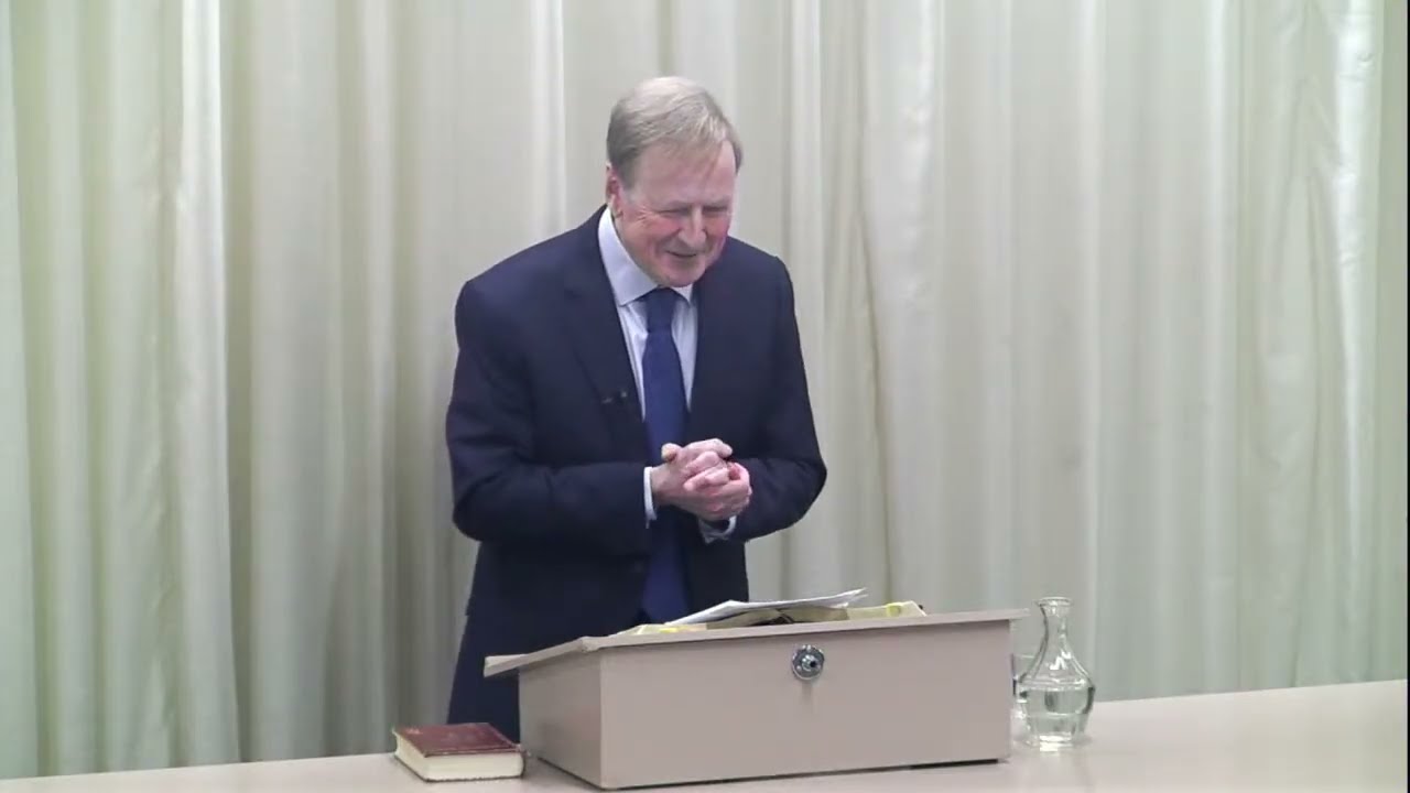 11th February 2026 (Bible Study) Peter Mackenzie