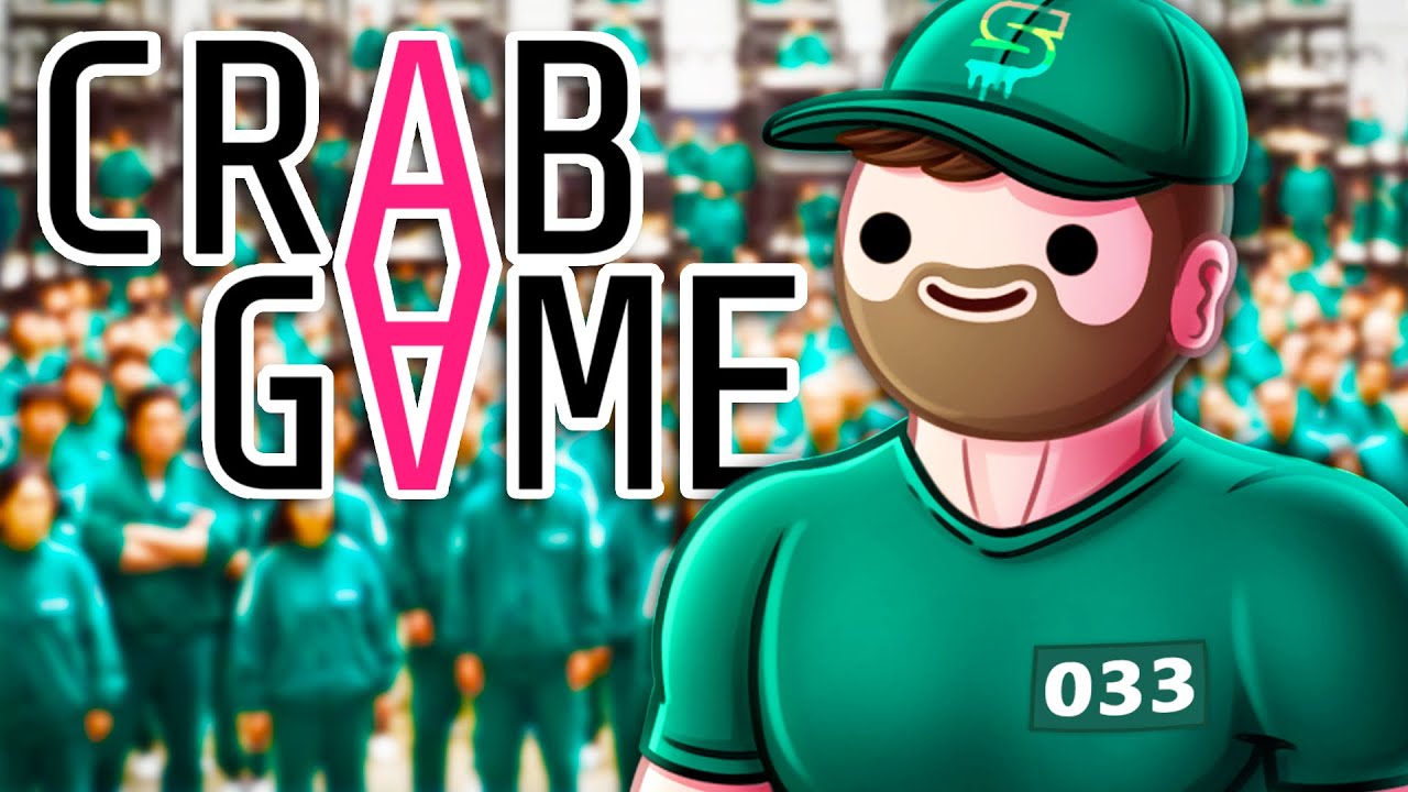 We're Gonna Need a Mop! - Crab Game!