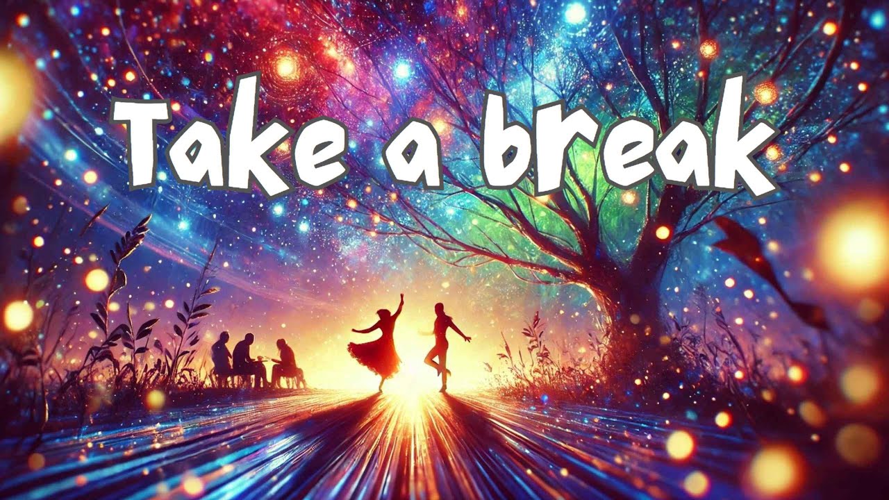 Take a break (Lyrics) | House Pop | Uplifting | New release 2024