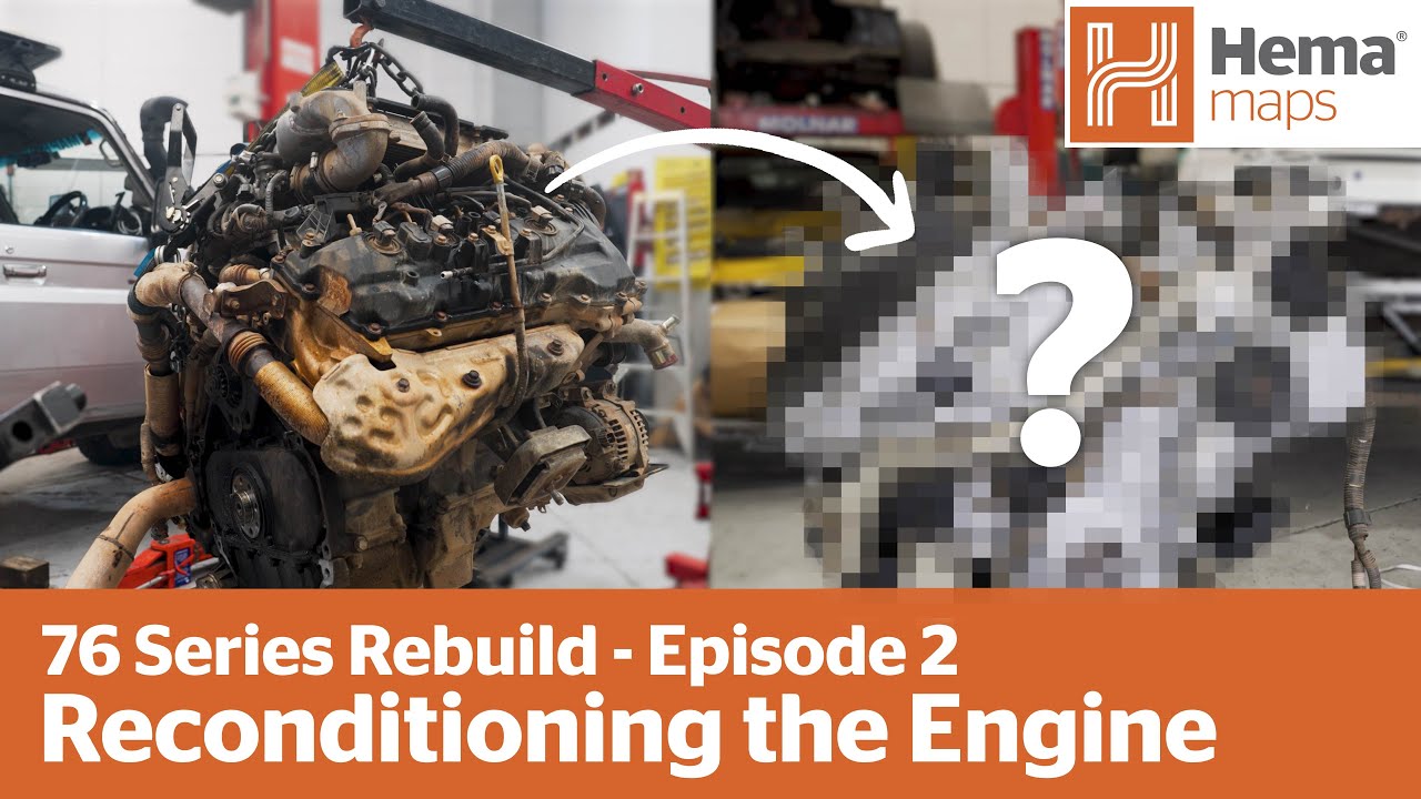 Rebuilding a Legend | Episode 2 | Hema Maps 76 Series Landcruiser Rebuild