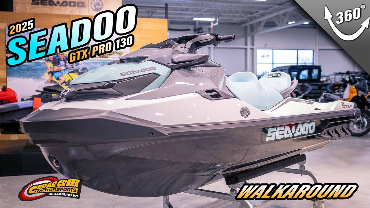 Walkaround | 2025 Sea-Doo GTX PRO 130