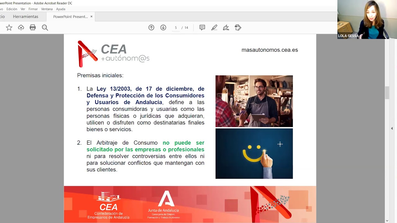 El arbitraje de consumo y los beneficios que te puede reportar si eres un profesional autónomo