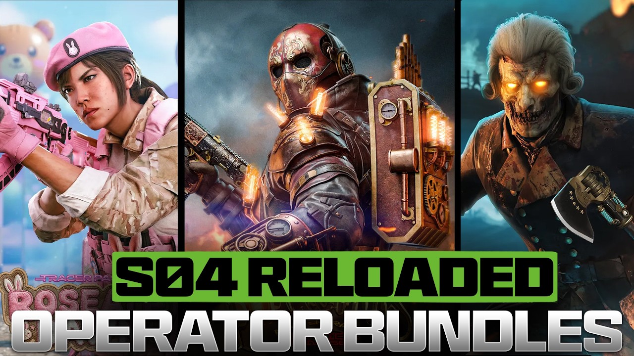 ВСЕ НОВЫЕ наборы операторов Black Ops 7 Season 4 Reloaded &mdash; РАННИЙ ОБЗОР! (Мастеркрафты, ультра-с...