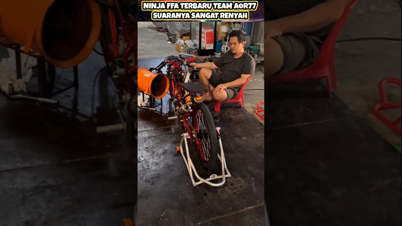 AOR 77 THAILAND SIAPKAN NINJA FFA UNTUK LAWAN TEAM TEKNO TUNER DI NGO THAILAND 2025 #teknotuner