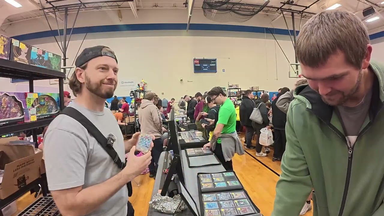 Pokemon Vendor POV Grove City Cardfest November 9, 2025