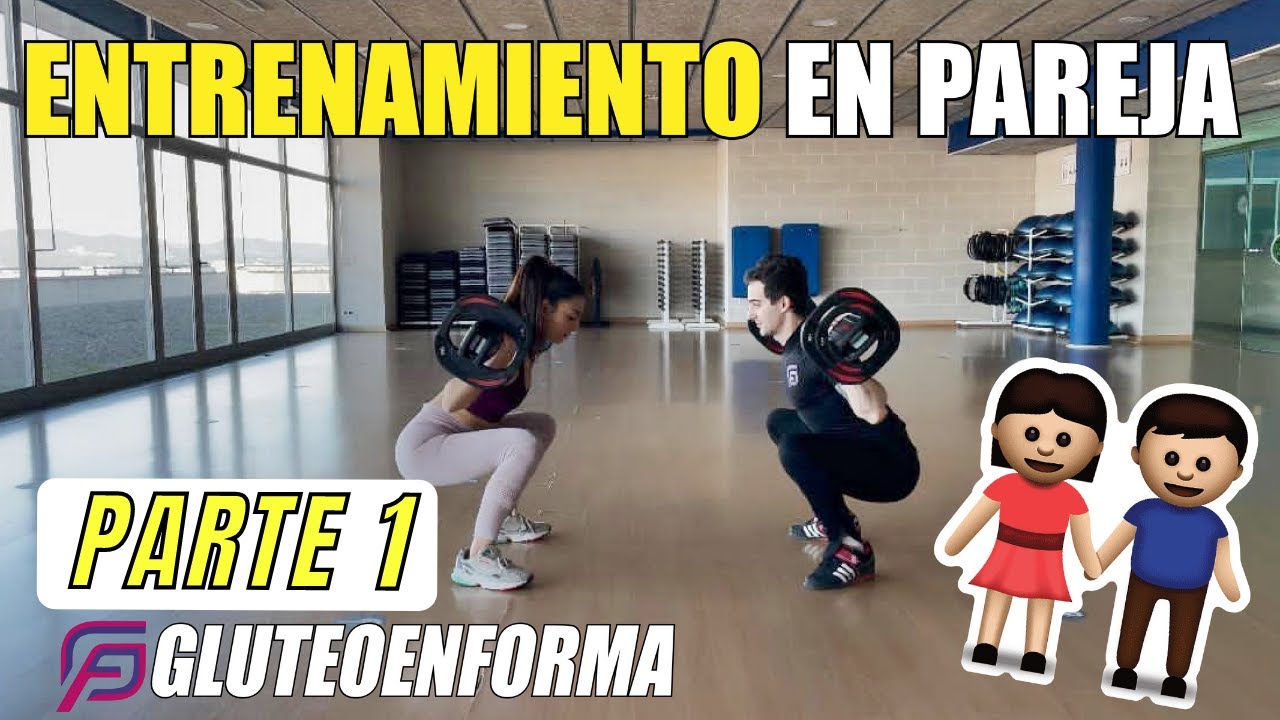 Rutina GLÚTEOS🍑 + PIERNAS + Parte de arriba💪 [MÁS RESULTADOS]