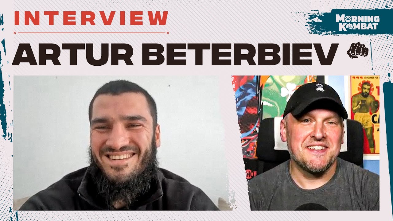 Artur Beterbiev on GSP Friendship, Benavidez Callout & Whether Bivol Fight Happens | Morning Kombat