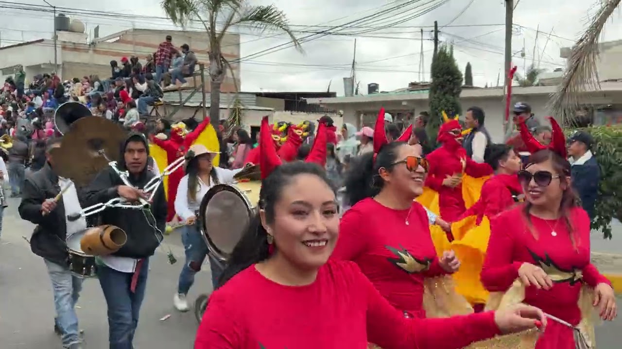 Pingos de Santa Ana Xalmimilulco 2026