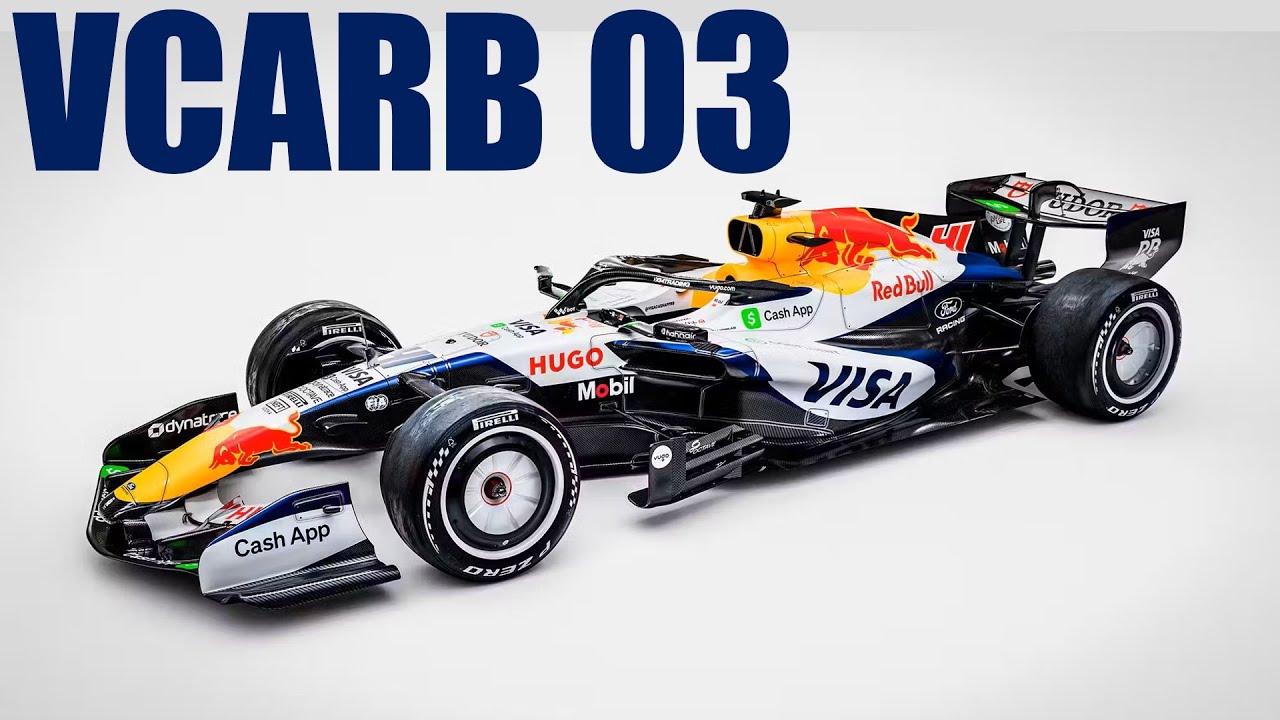 F1 2026 - VCARB 03 - FIRST LOOK