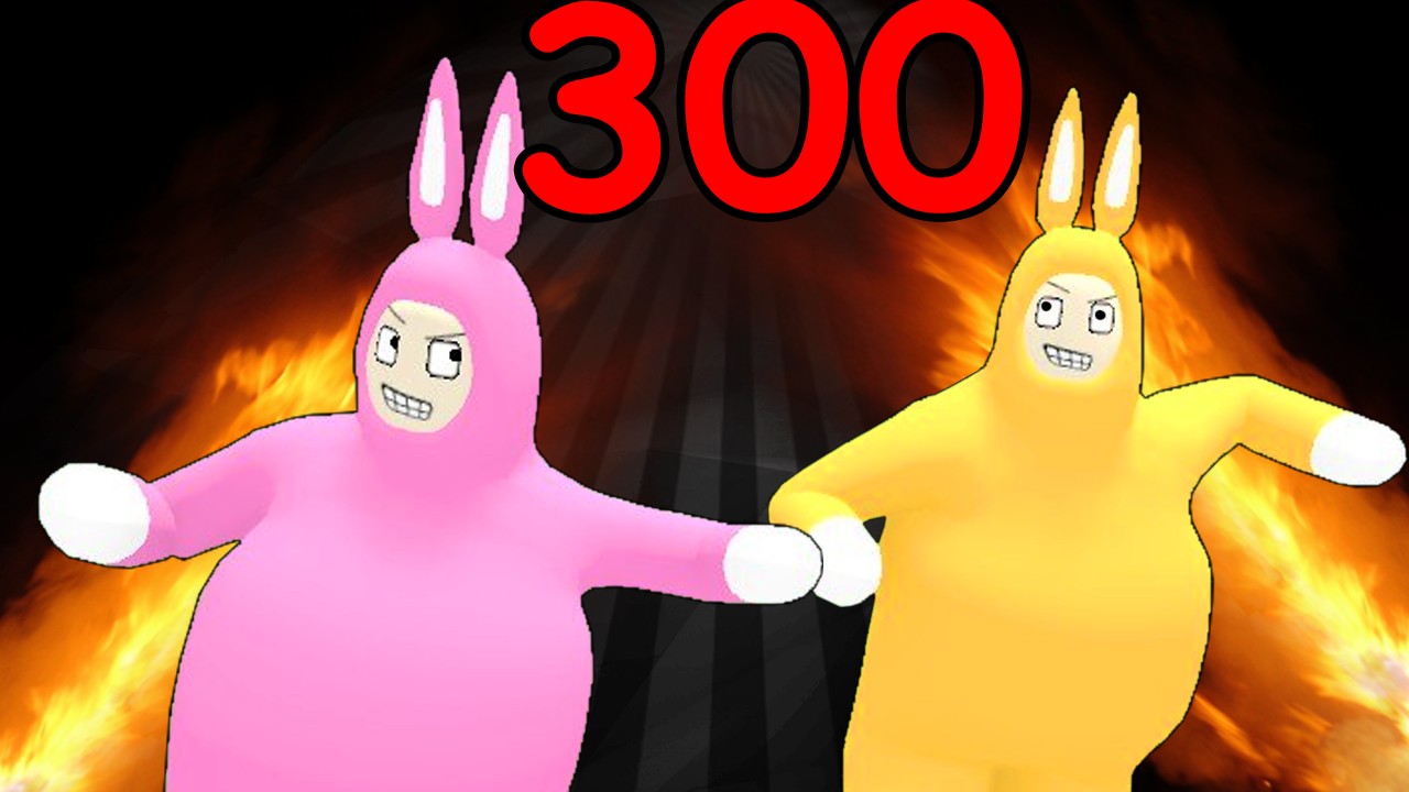 ГЛЮК И ДУД против ПИНГА Super Bunny Man