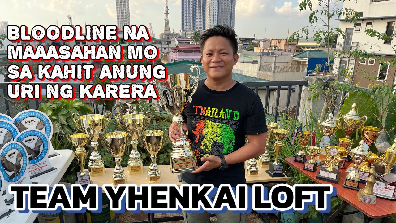 CONSISTENT WINNER NG FUNRACE, POOLING AT DERBY RACE. “YHENKAI LOFT” LAST PART