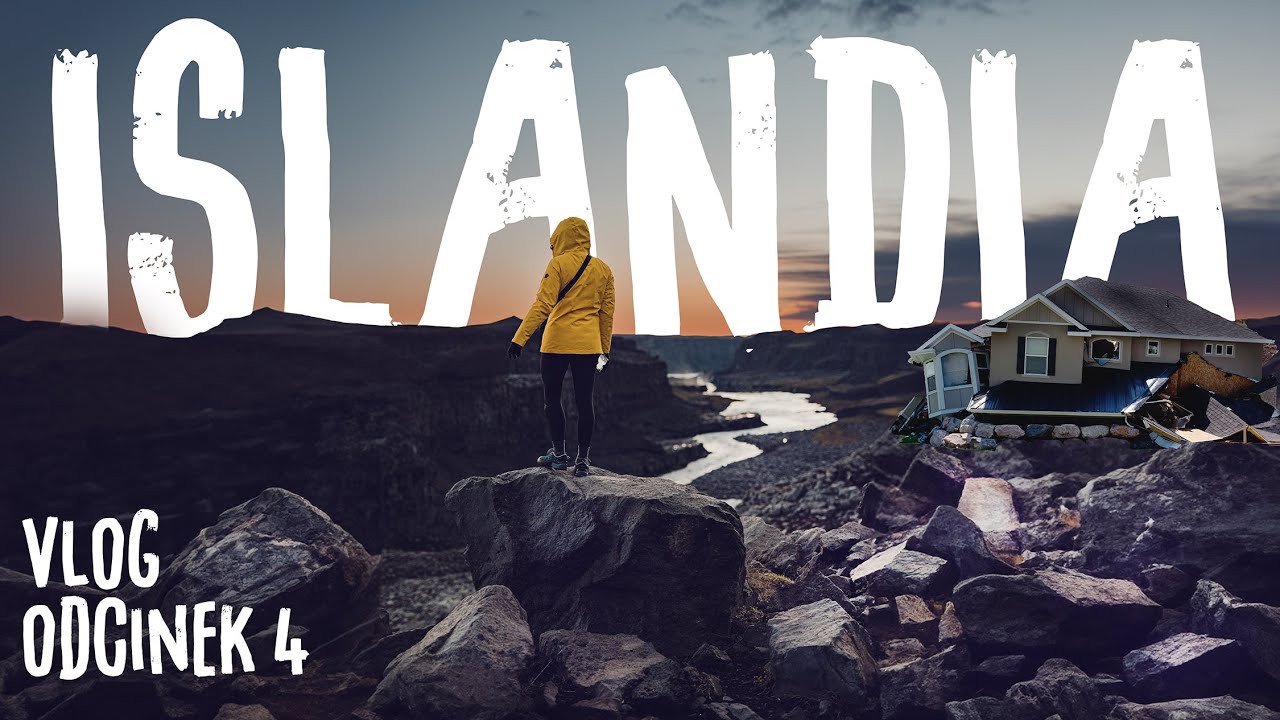 Iceland - Road Trip Vlog  - odc 4 - (Sierdurfiodur/Detifoss/Husavik)