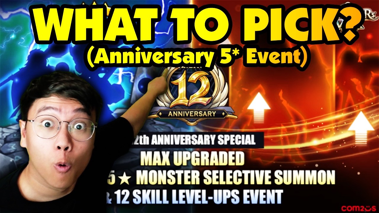My Personal Recommendations For The FREE Nat 5* Event In Summoners War