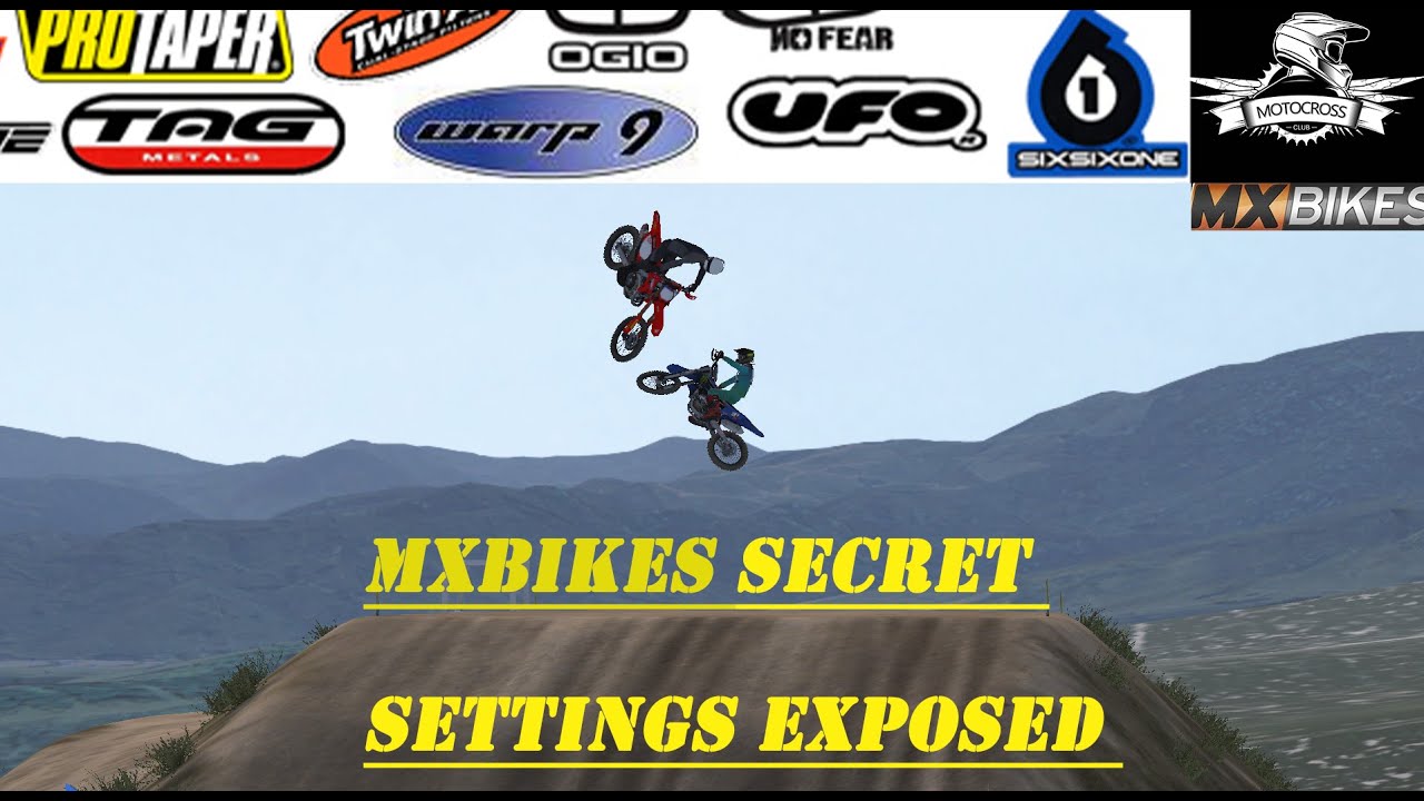 MXBikes (pro settings) -AND- secret settings exposed!!!