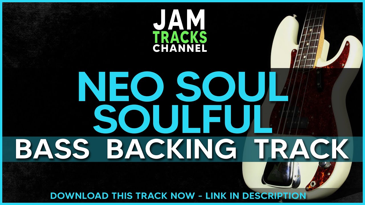Neo Soul R&B BASS Backing Track Jam in Eb/Cm