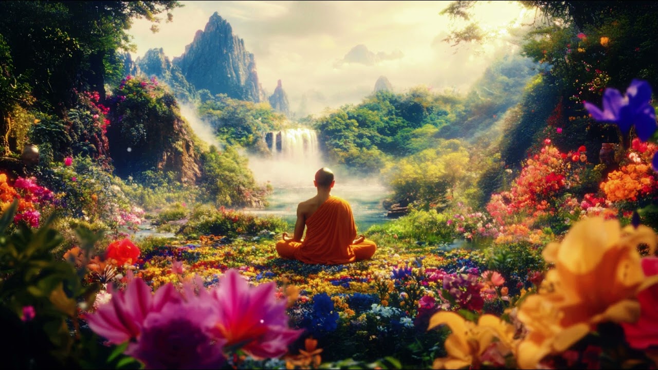 Blissful 432Hz Meditation: Flute & Tibetan Bowls for Deep Healing in Nature