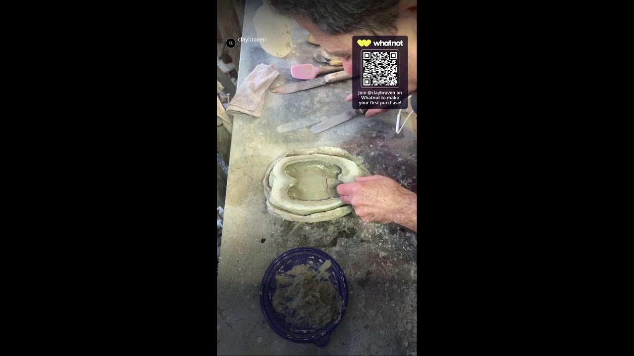 Sculpting in Concrete at ClayBraven Studio