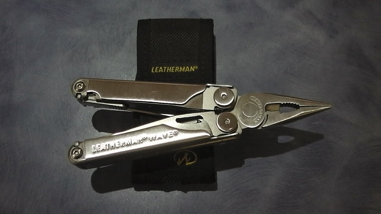 LEATHERMAN Wave: If you only buy one Multi-tool...