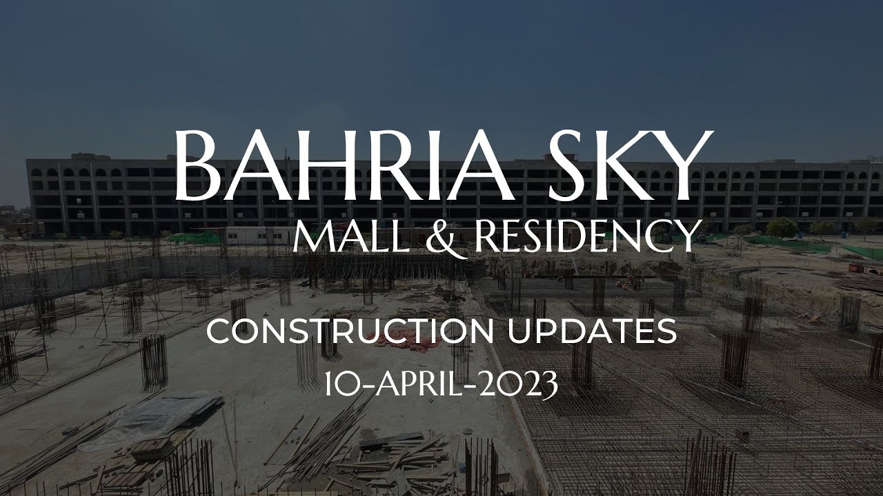Bahria Orchard Lahore Latest Updates (10-4-2023) | Bahria Sky Lahore | Bahria Sky Orchard | Bahria