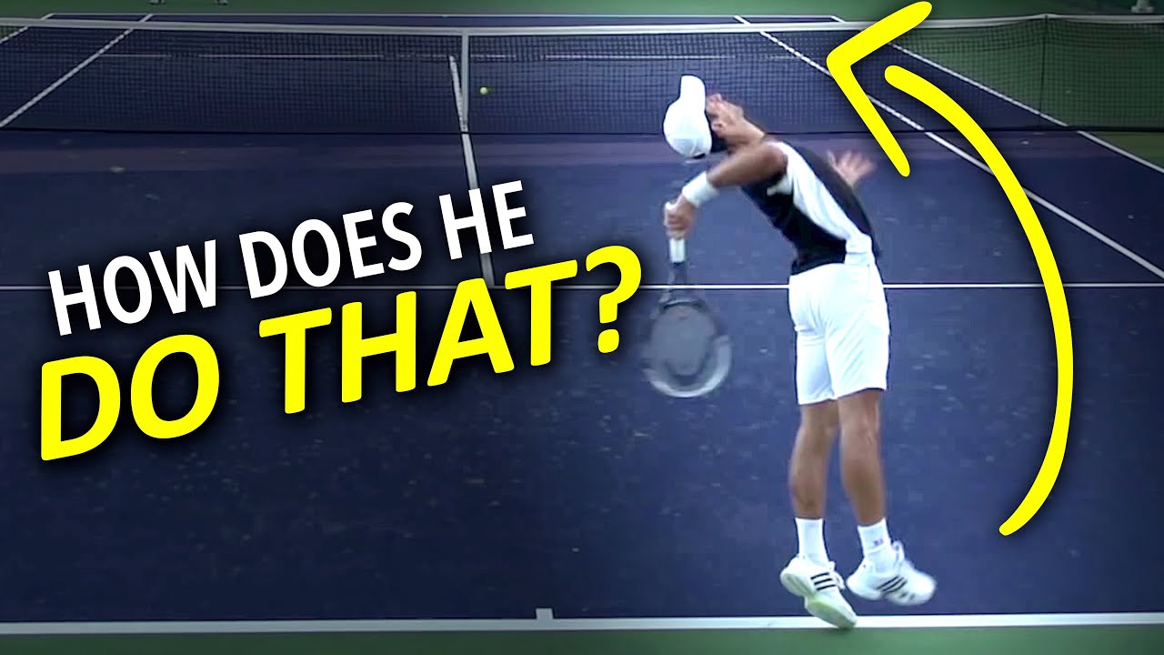 Unexpected Serve POWER Solution (you can do this at home)