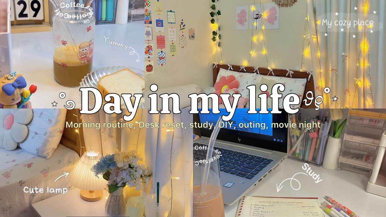 Aesthetic Vlog Bangladesh ✨ 𐙚 | Study Vlog 📚| Desk Setup | OOTD 👗| DIY |☀️Morning Routine | 