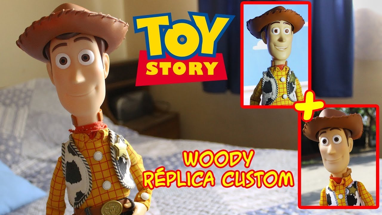 (ESPAÑOL) Toy Story: Woody Custom - Cambio De Cabeza - Reseña Review