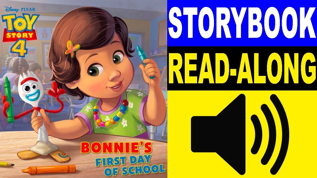 Toy Story 4 Read Along Storybook, Read Aloud Story Books, Books Stories, Bedtime Stories