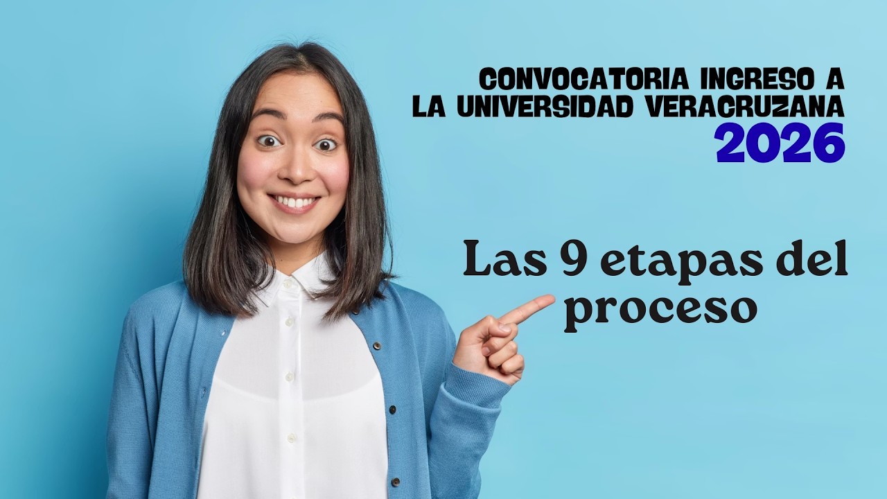 Universidad Veracruzana cómo ingresar y no perderme en el intento
