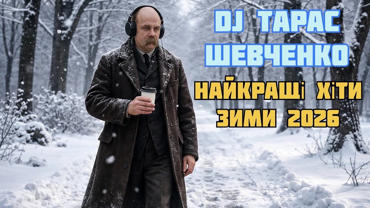 Taras Shevchenko DJ Set 2026 Remix | Кращі кліпи зими 2026