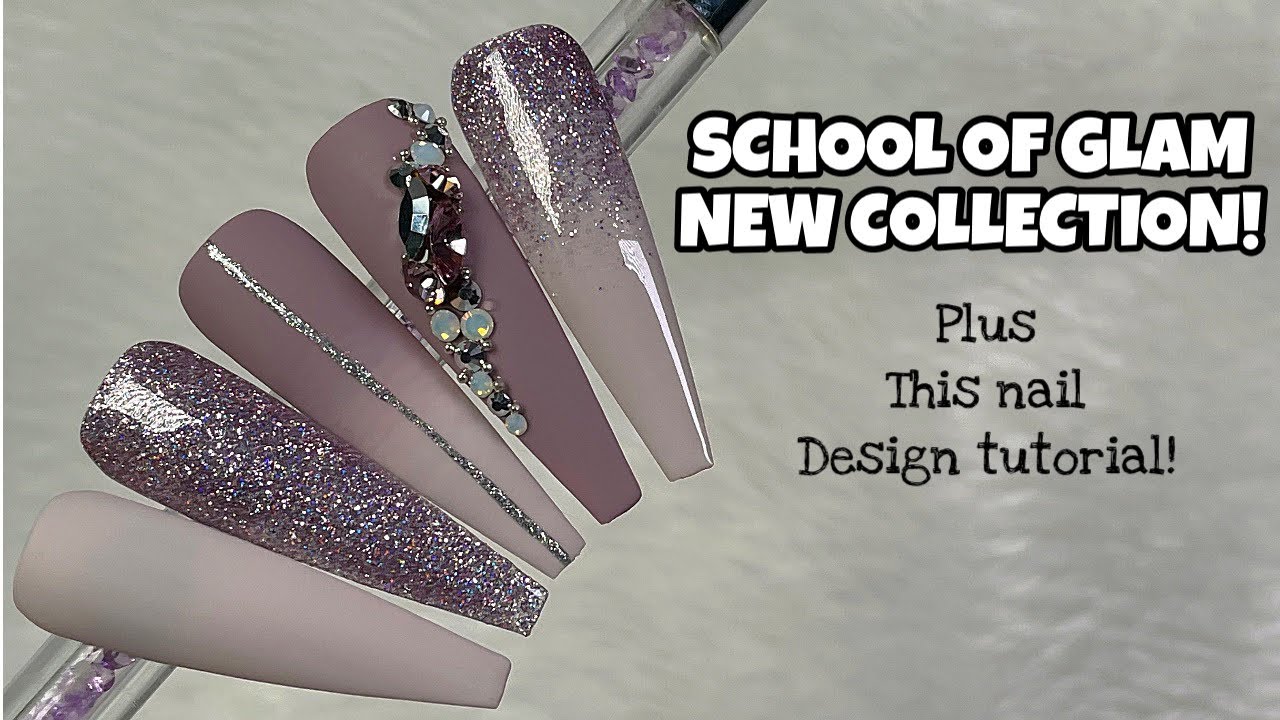 Madam Glam - School of GLAM Collection! | Crystal Parade