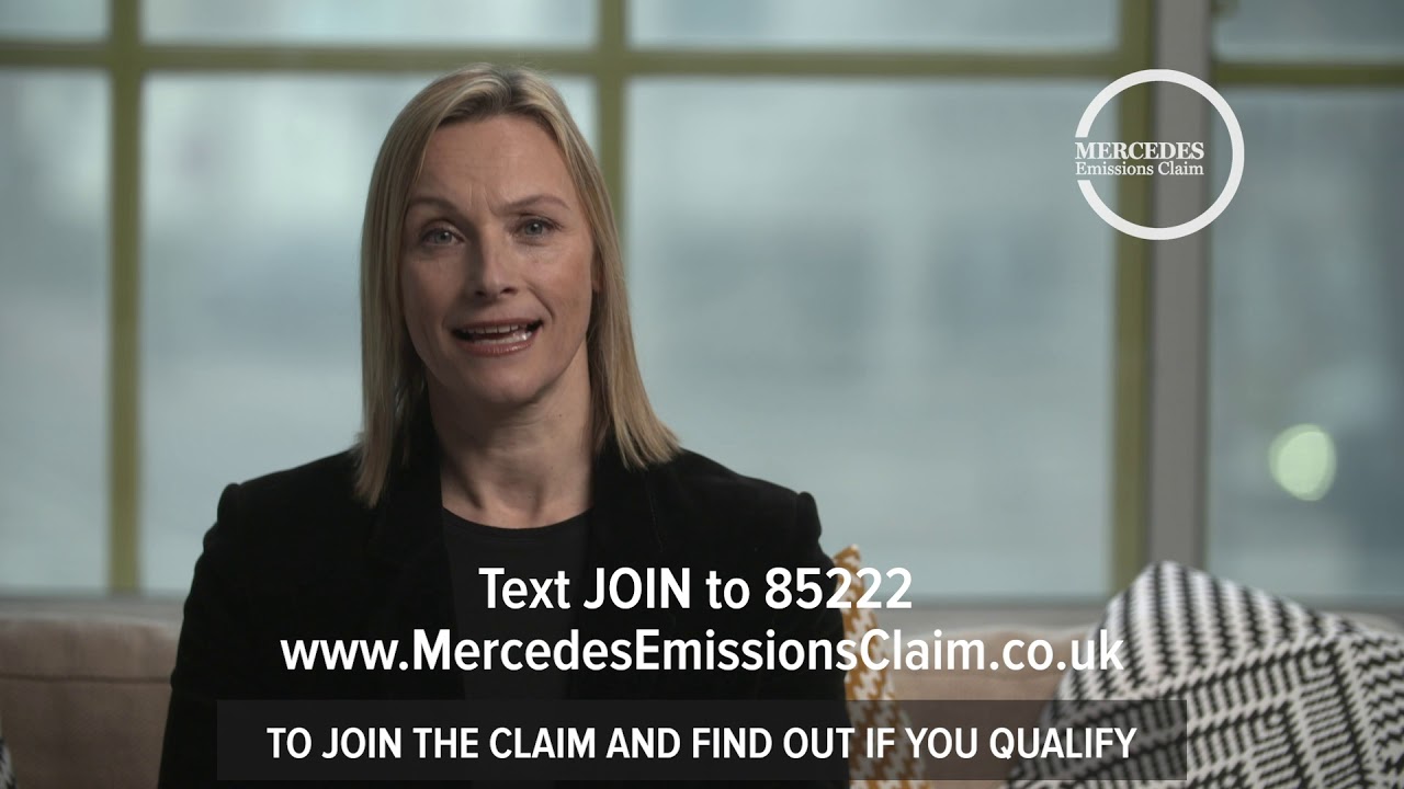 Vicki Butler-Henderson for Mercedes Emissions Claim 2 CC