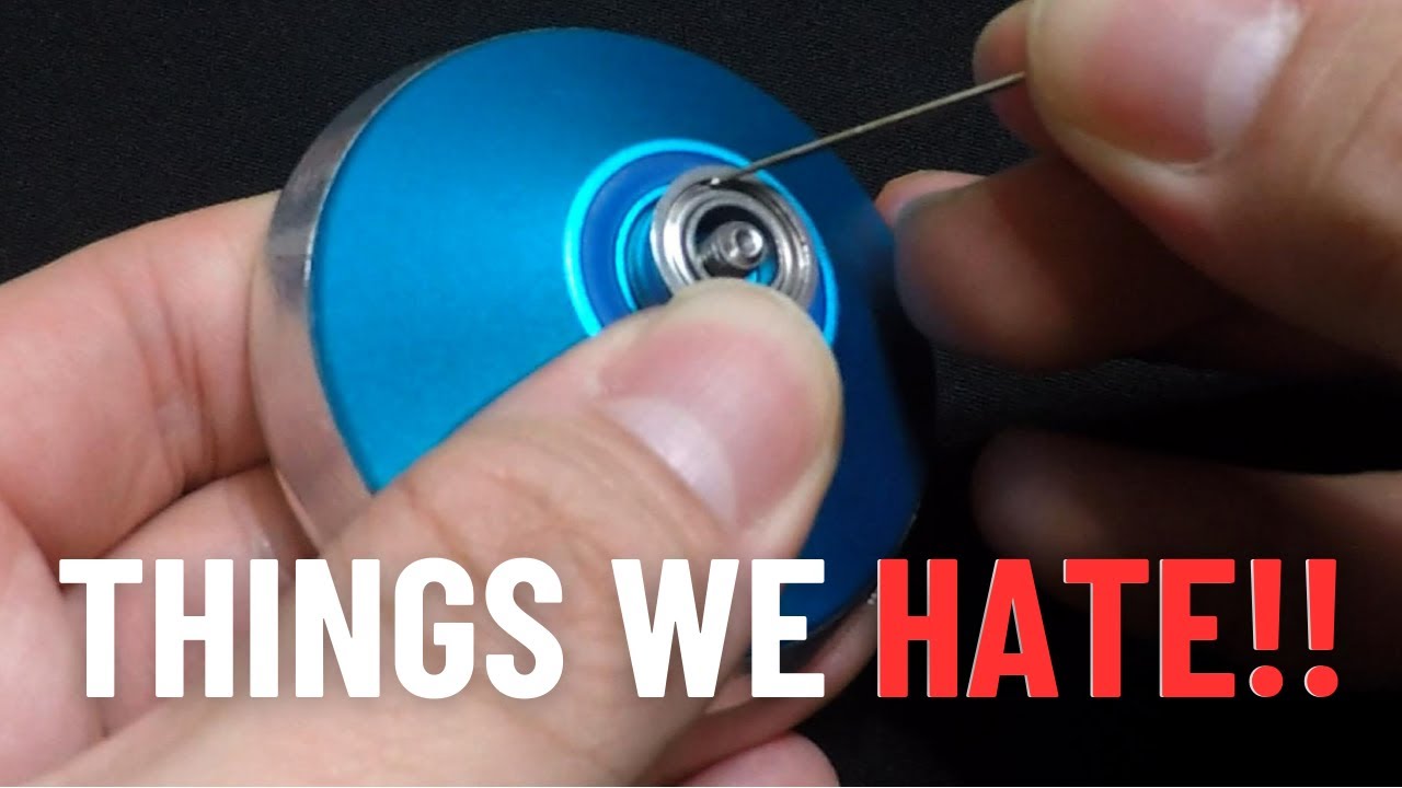 50 Things that yoyo players HATE