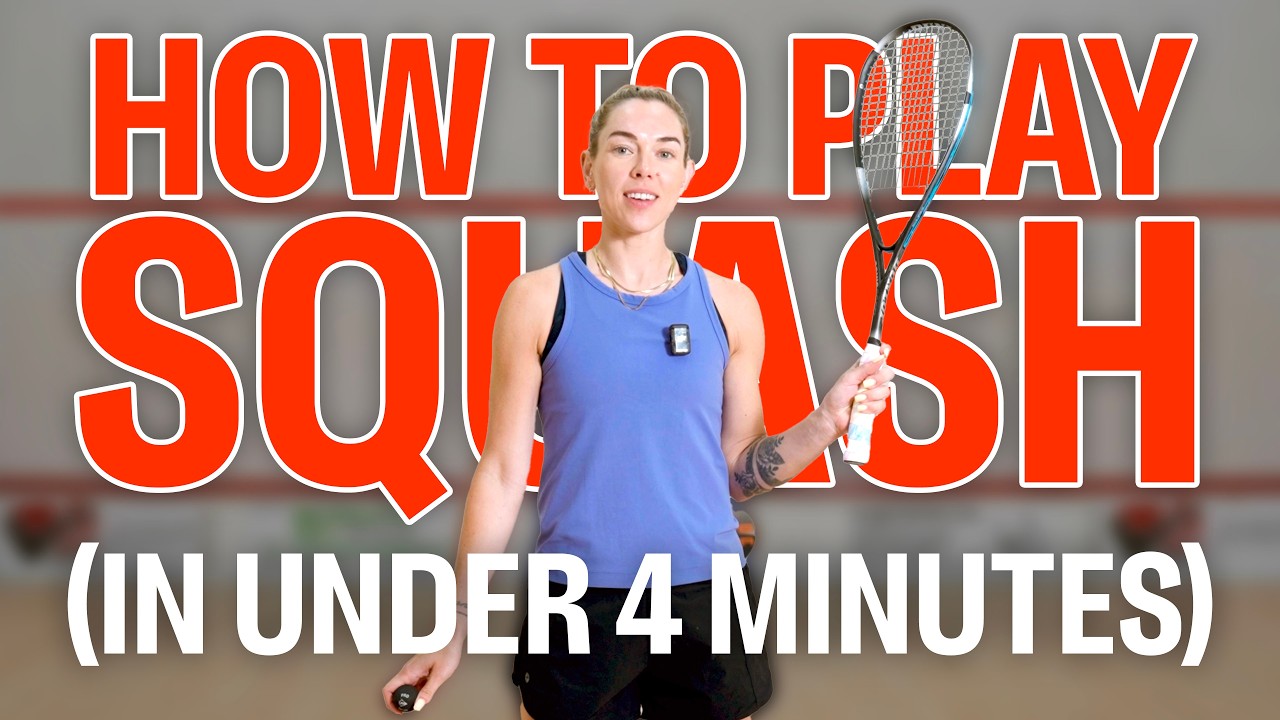 How To Play Squash: A Beginners Guide &ndash; Equipment, Rules and Tactics! ☄️