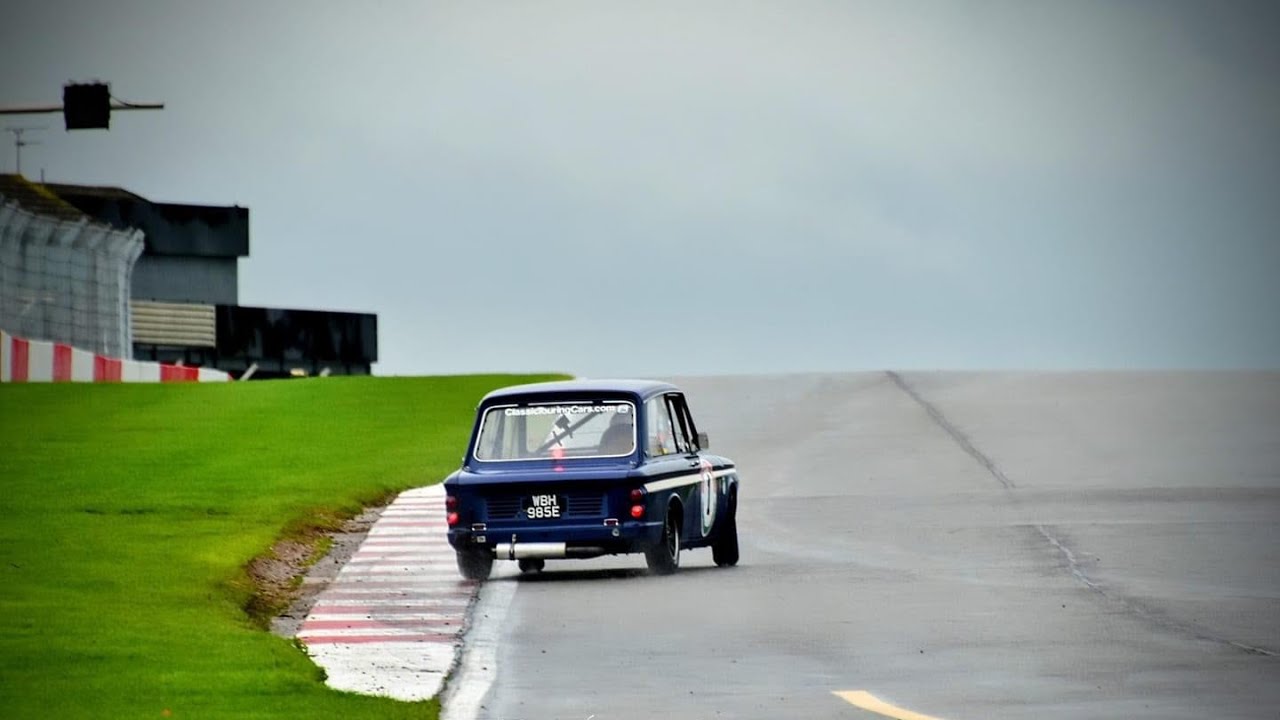 The art of racing in the rain - Hillman style