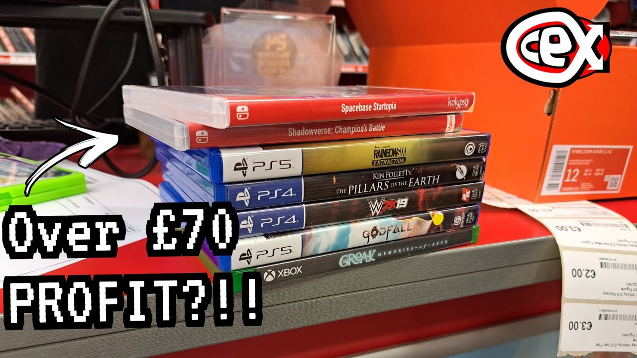 CeX Made A HUGE Mistake...