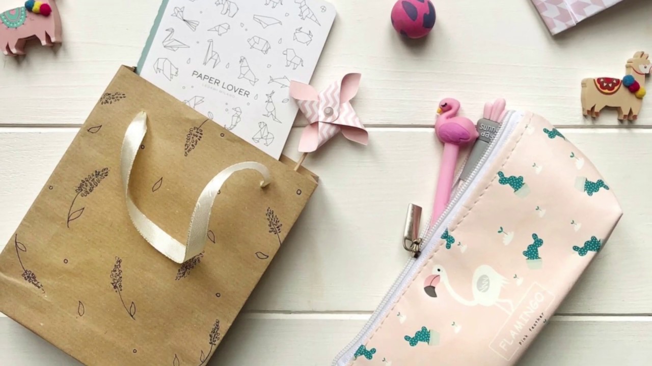 Come realizzare sacchetti di carta fai da te / Paper Bag DIY