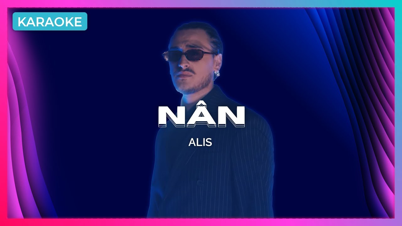 Alis - N&acirc;n | Eurovision 2026 🇦🇱 (Karaoke Video)