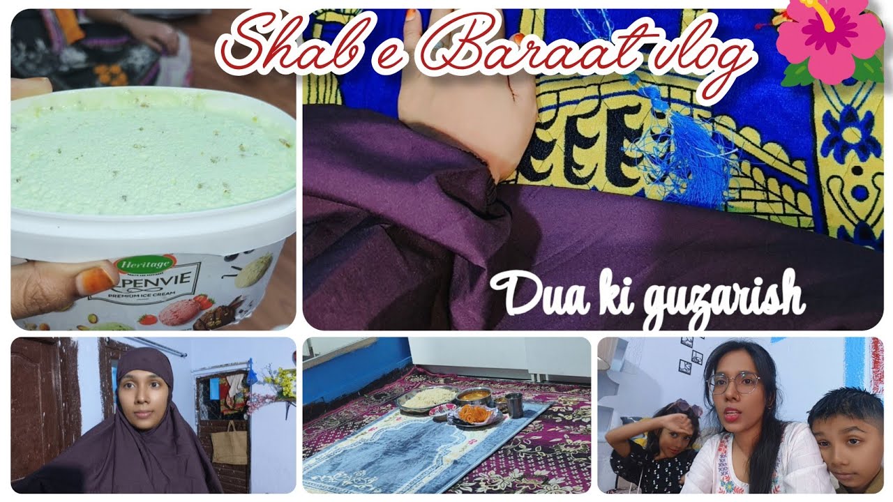 Shab E Baraat vlog/ Bohat kaam tha aaj / AZVlogs
