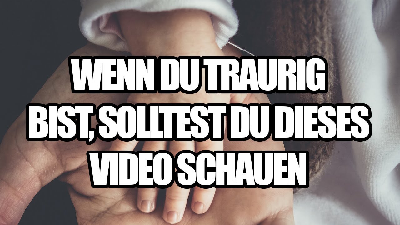 Wenn du Traurig bist, schaue dir dieses Video an | Der Islam verbindet