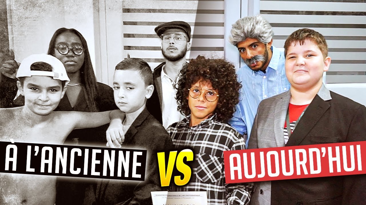 L'&Eacute;COLE &Agrave; L'ANCIENNE VS AUJOURD&rsquo;HUI😨