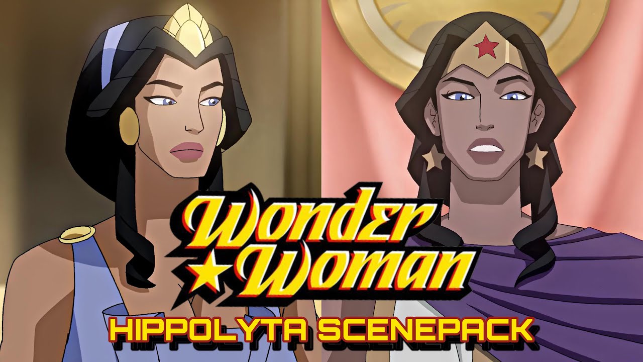 Hippolyta scenepack (Wonder Woman 2009) 1080p