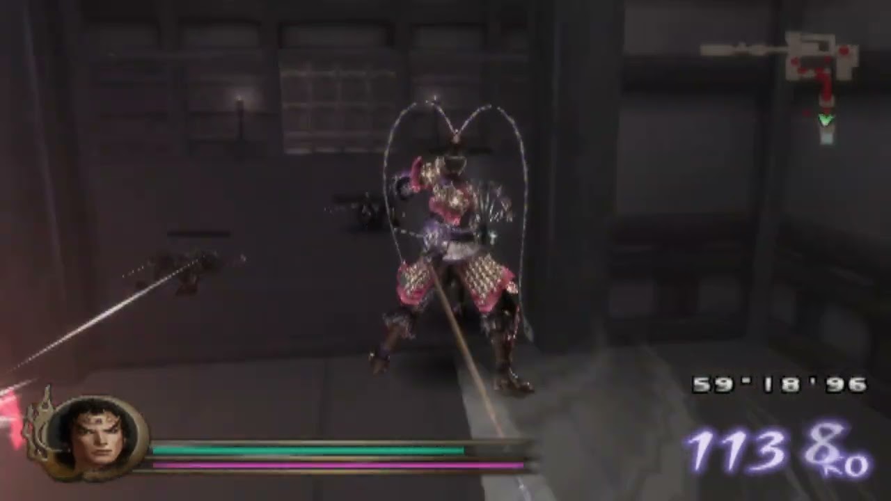 Samurai Warriors 1 let's get to max kos tower abyss lu bu gameplay floor 4 6