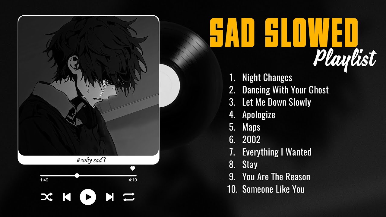Night Changes Slowed - Sad Songs to Cry to at 3AM - Depressing Songs That Make You Cry in Your Room