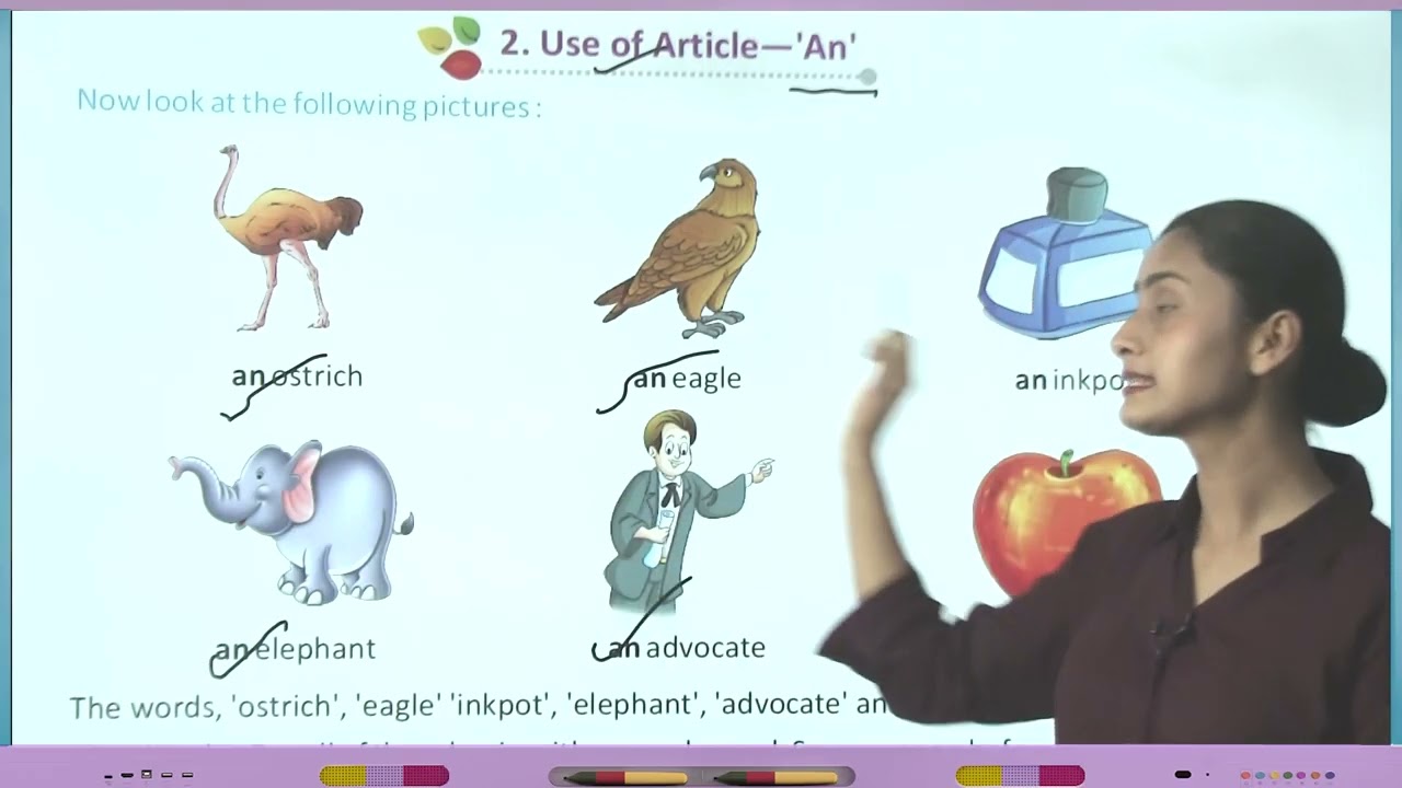 Ch 1 | Jophiel Books | Grammar | Class 4 | Articles | For children