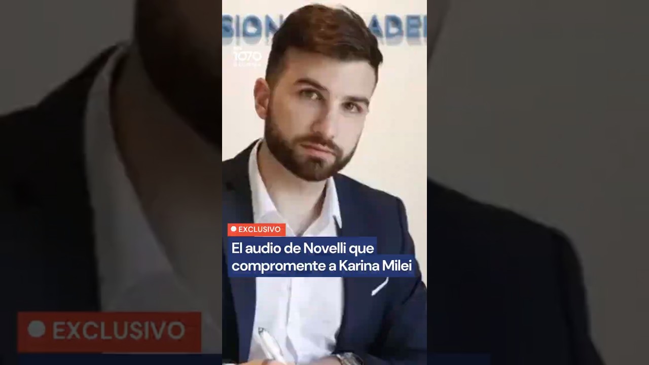 EXCLUSIVO | El audio que complica a Karina Milei en la causa $LIBRA